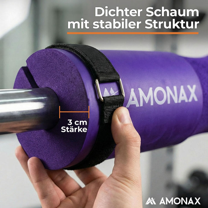 Amonax langhantel polster, extra dicke nackenpolster langhantel- Barbell Pad nackenschutz für hip th
