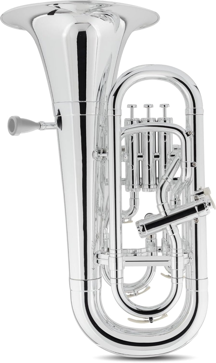Classic Cantabile MardiBrass Kunststoff Bb-Euphonium - 4 Aluminium-Ventile - nur 2,2 kg leicht - ink