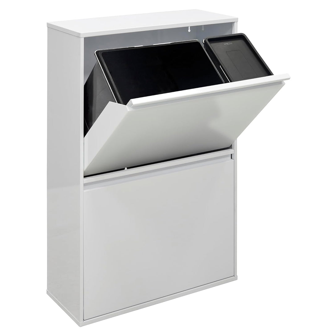 ARREGUI CBZ00684 Ersatzeimer für Mülltrennsysteme | 23 L |Extra Grosses Fassungsvermögen | Inneneime