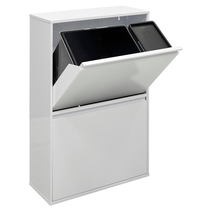 ARREGUI CBZ00682T Ersatzeimer für Mülltrennsysteme | 11 L |Ersatz Inneneimer aus Kunststoff mit Meta