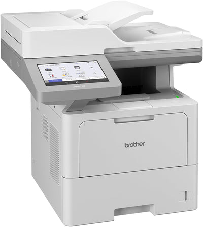 Brother MFC-L6910DN 4-in-1 Mulifunktionsdrucker schwarz weiss (A4, 50 Seiten/Min., 1.200x1.200 DPI,