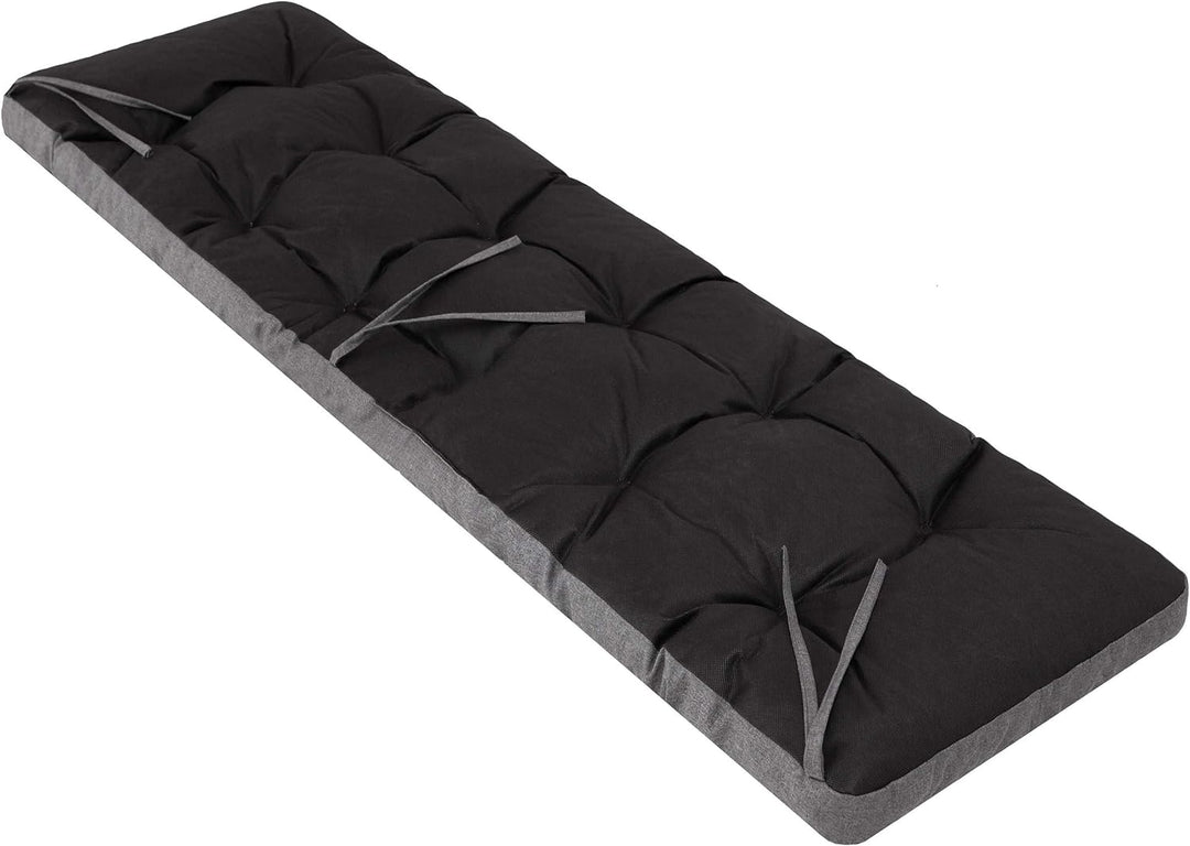 Bankauflage für Gartenbank, Polsterauflage, Sitzkissen, Bankkissen, Bankpolster mit 8 cm Dicke Polst