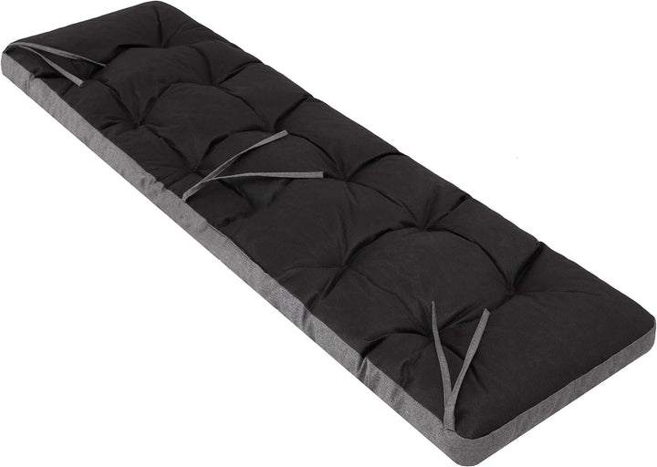 Bankauflage für Gartenbank, Polsterauflage, Sitzkissen, Bankkissen, Bankpolster mit 8 cm Dicke Polst