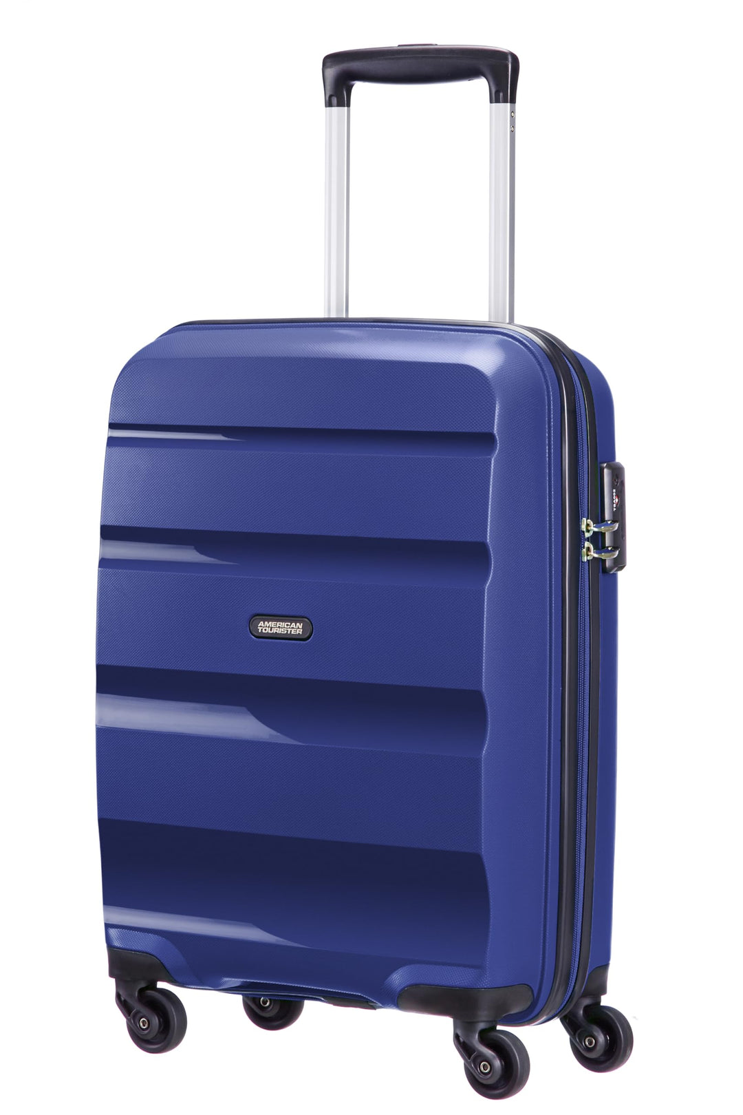 American Tourister Bon Air Spinner Hand Luggage Blau (Midnight Navy) S (55 cm - 31.5 L), Blau (Midni
