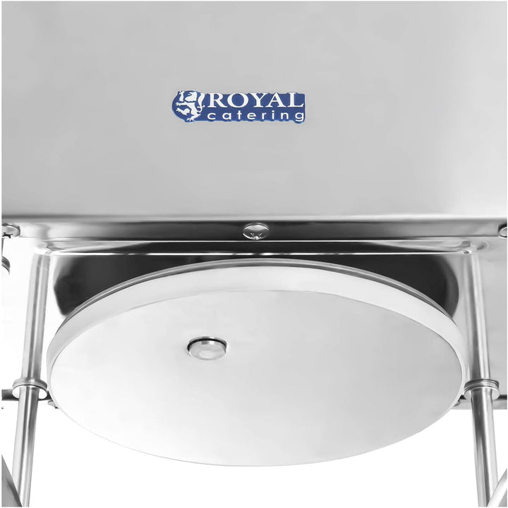 Royal Catering RCWF-10LE-H Wurstfüller Edelstahl elektrisch 230 W Wurstfüllmaschine 10 l elektrische