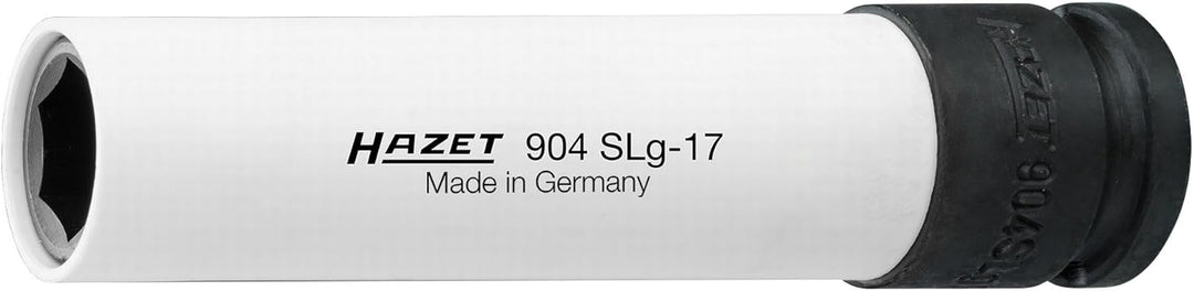 HAZET Steckschlüsseleinsatz (1/2 Zoll (12,5 mm) Vierkantantrieb, mit Kunststoffhülse zum Schutz von