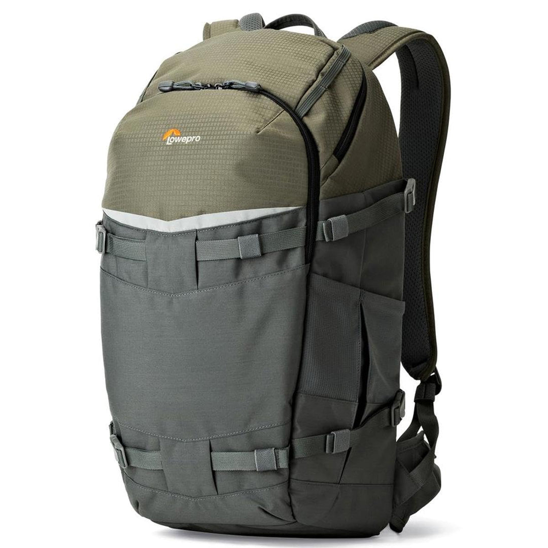 Lowepro Flipside Trek 450 Rucksack, Kamerarucksack für DSLRs und mehrere Objektive, Kamerarucksack f