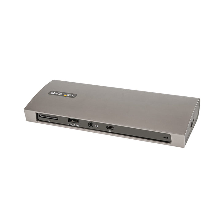 StarTech.com Thunderbolt 4 Dock, 96W PD, Einzelner 8K/Doppelmonitor 4K 60Hz, 3xTB4/USB4 Ports/4xUSB-