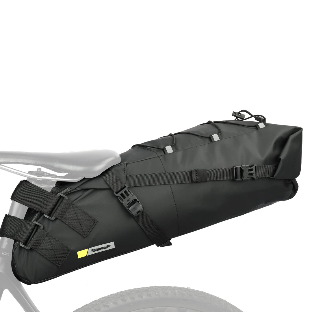 UBORSE Fahrrad Satteltasche Wasserdicht 10L/ 13L Bikepacking Satteltasche Fahrradtasche Sitztasche A