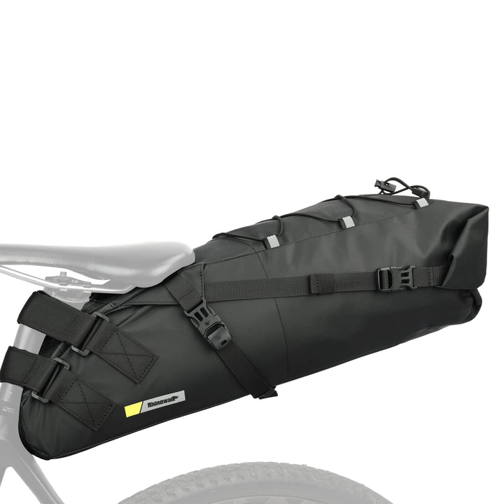 UBORSE Fahrrad Satteltasche Wasserdicht 10L/ 13L Bikepacking Satteltasche Fahrradtasche Sitztasche A