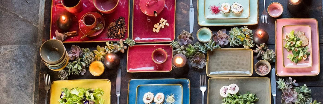 Rose & Tulipani - Concerto Deep Plate in Taubengrau