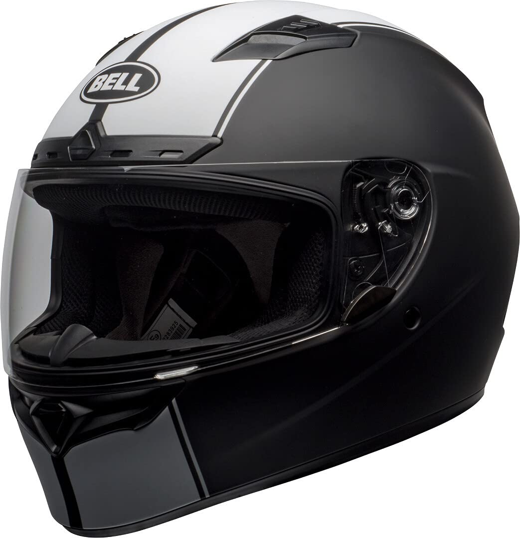 BELL Helmets Qualifier Dlx Mips Rally Matte Black/White S