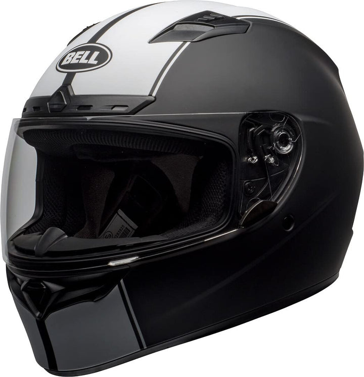 BELL Helmets Qualifier Dlx Mips Rally Matte Black/White S