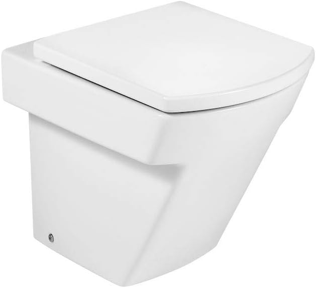 Roca , Flur, Deckel und Sitz für kompakte Toilette mit gepolstertem Fall, A801622004