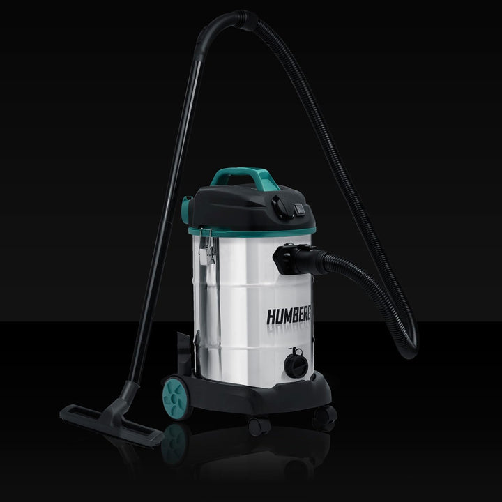 Humberg Multifunktionaler Industriestaubsauger 30L 1600W für Ascheschutt Metall -Elektrowerkzeugstec
