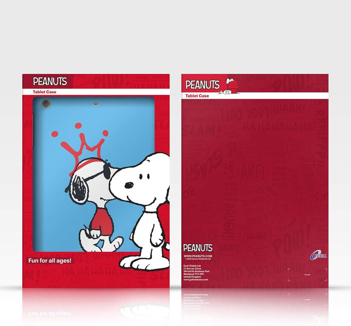 Head Case Designs Offizielle Peanuts Charlie und Snoopy Naturgemaess Suess Leder-Wallet-Hülle Kompat