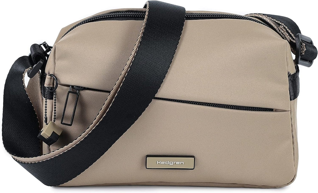 Hedgren Damen Neutron Crossbody Beiger Stein, Beiger Stein