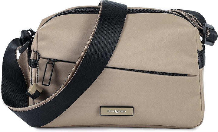 Hedgren Damen Neutron Crossbody Beiger Stein, Beiger Stein