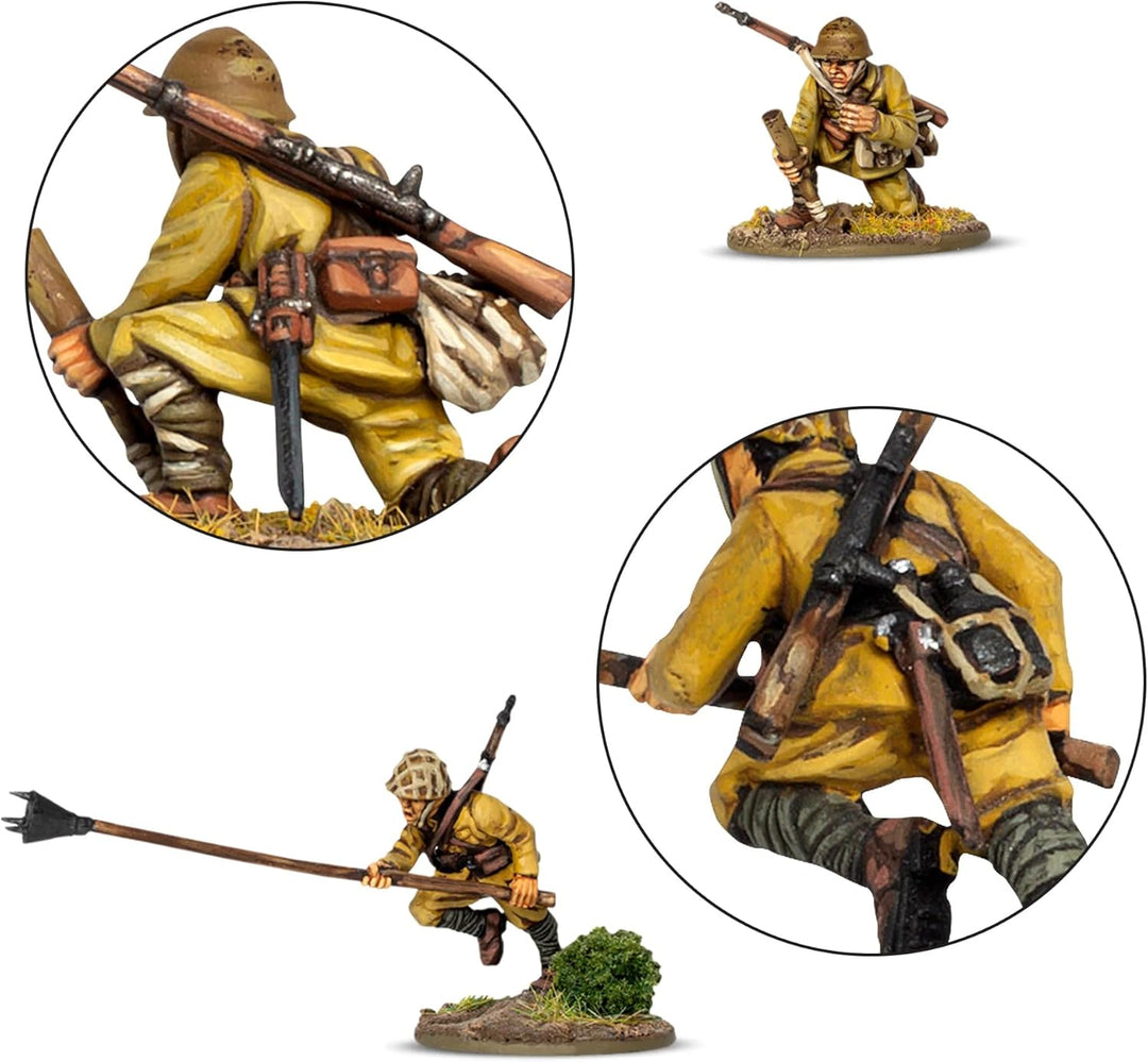 Bolt Action Banzai! Japanese Starter Army