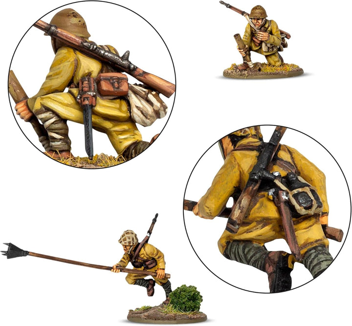 Bolt Action Banzai! Japanese Starter Army