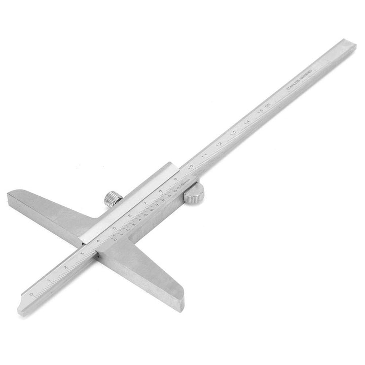 Messschieber aus Edelstahl, 0 – 150 mm, Präzision, digital, aus Edelstahl, Mikrometer, Nonius