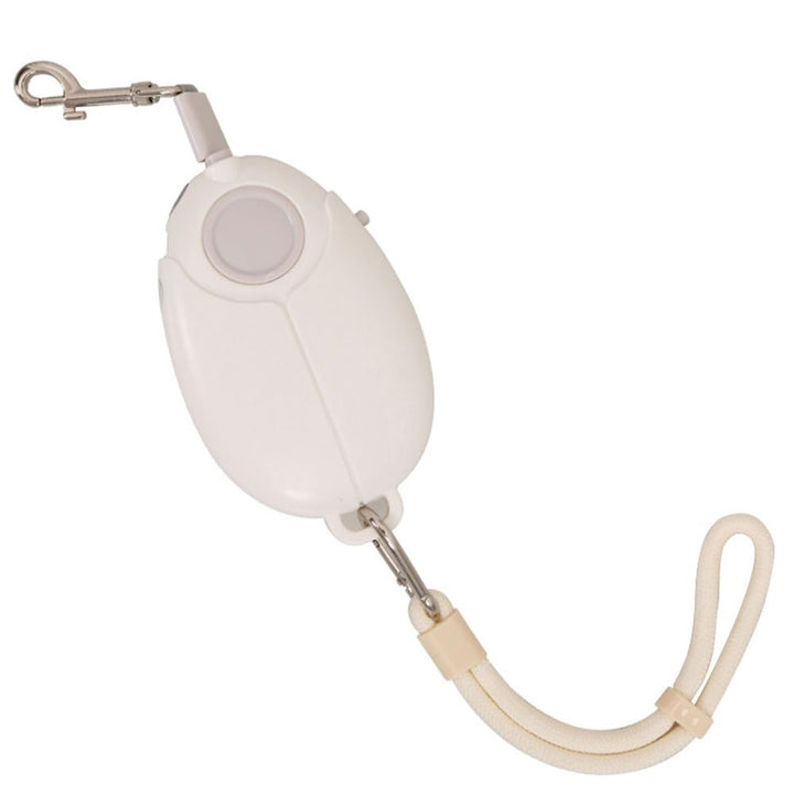 Automatische Hundeleine mit LED Licht, 3m Rollleine Wiederaufladbar für Katzen Kleine Hunde, Einzieh