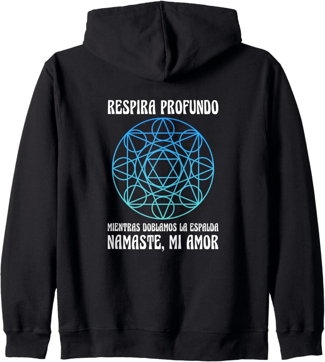 Namaste, meine Liebe Kapuzenjacke