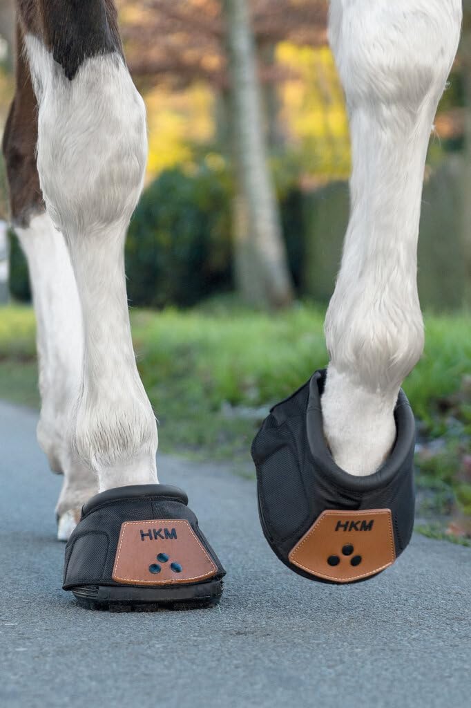 HKM 79559100.1408 Hufschuh, schwarz, 5