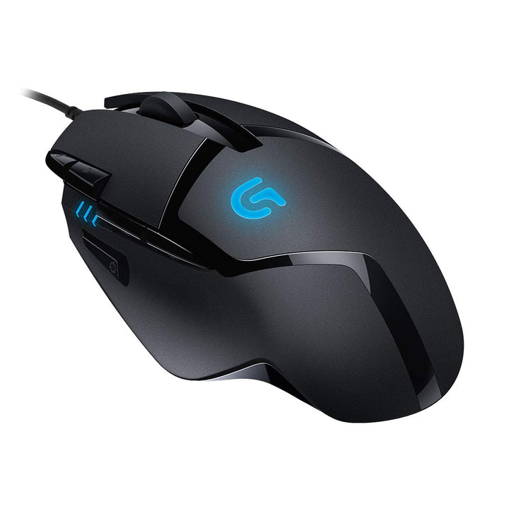 Logitech G402 Scroll-Rad, PC-Maus, PC/Mac, 2-Wege, Gaming Produkt