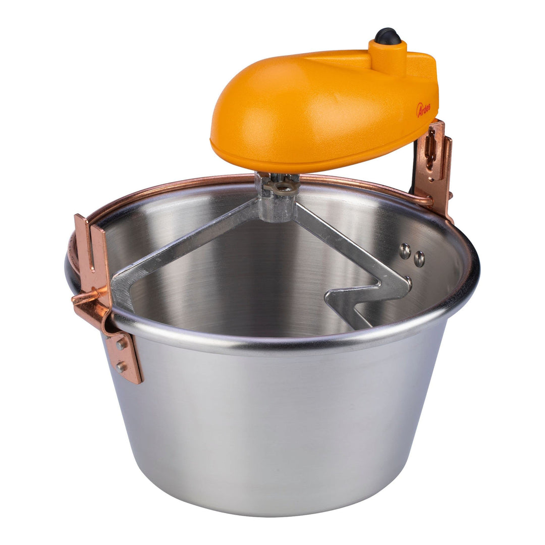 ARDES - AR24AM81 INOX-Kessel 28cm Durchmesser, Mischer für Marmelade Polenta, Ardes Mischerkessel fü