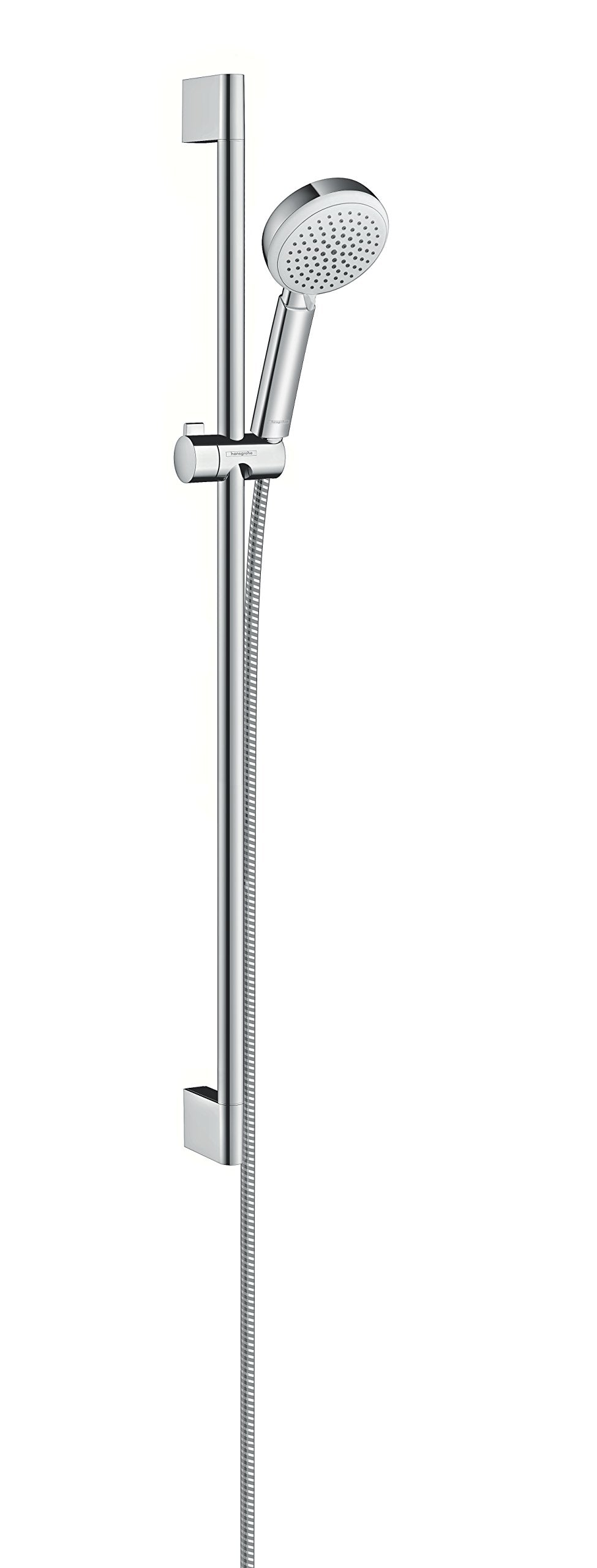 hansgrohe Crometta 100 Duschset 0,90m, 4 Strahlarten, Weiss/Chrom 0,90m 4 Strahlarten, 0,90m 4 Strah