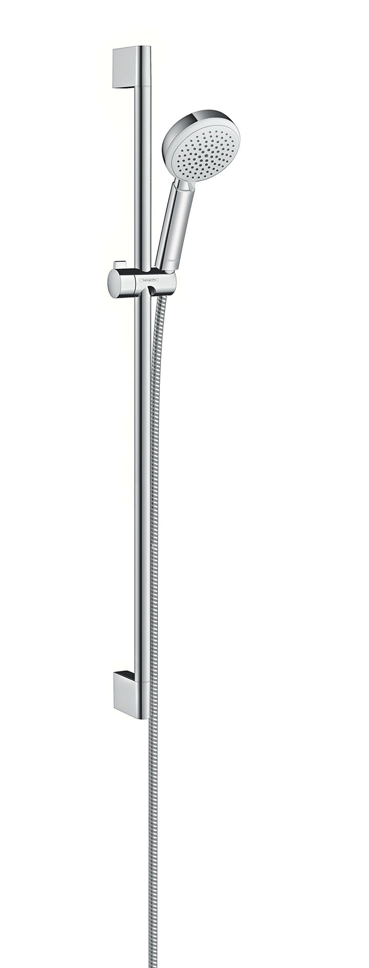 hansgrohe Crometta 100 Duschset 0,90m, 4 Strahlarten, Weiss/Chrom 0,90m 4 Strahlarten, 0,90m 4 Strah