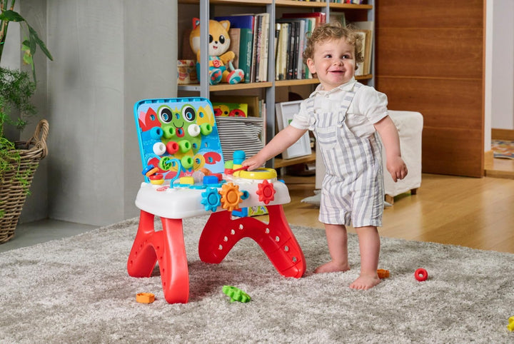 Chicco, Art&Craft Desk, Multiaktivitätstisch, Elektronisch Zweisprachig, Lichter, Geräusche, Sätze,