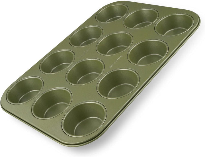 Zenker Muffinform für 12 Stück – Ressourcenschonende und klimaneutrale Backform für Muffins und Cupc