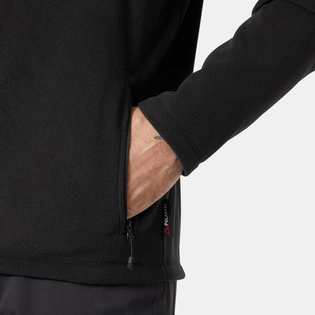 Helly Hansen Herren Daybreaker Fleece Jacket Fleecejacke S Schwarz 3.0, S Schwarz 3.0