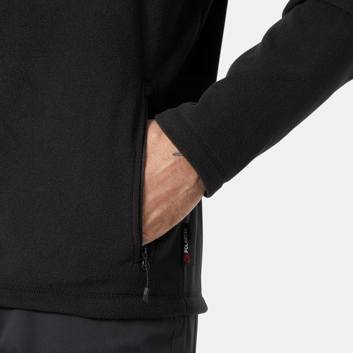 Helly Hansen Herren Daybreaker Fleece Jacket Fleecejacke S Schwarz 3.0, S Schwarz 3.0