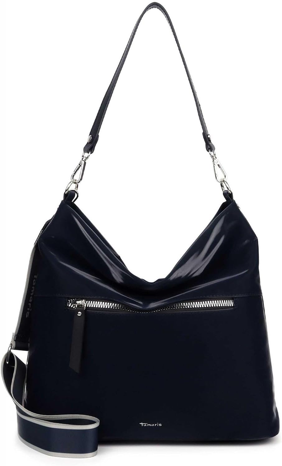 Tamaris Beutel Leonie 32183 Damen Handtaschen Zweifarbig Einheitsgrösse Blue 500, Einheitsgrösse Blu