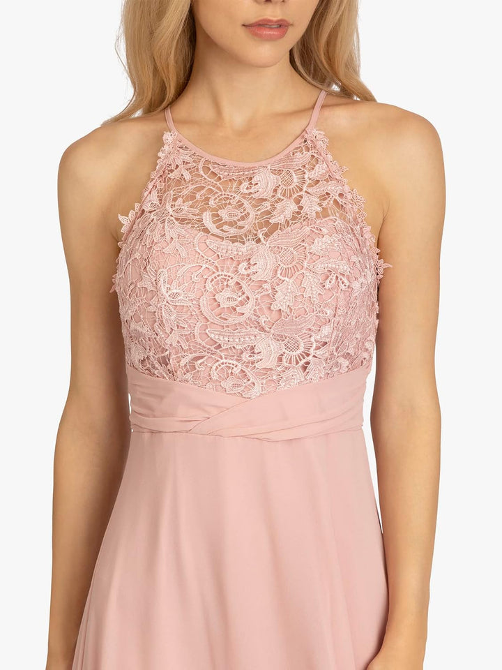 Damen Kleid Dress 38 Rose, 38 Rose