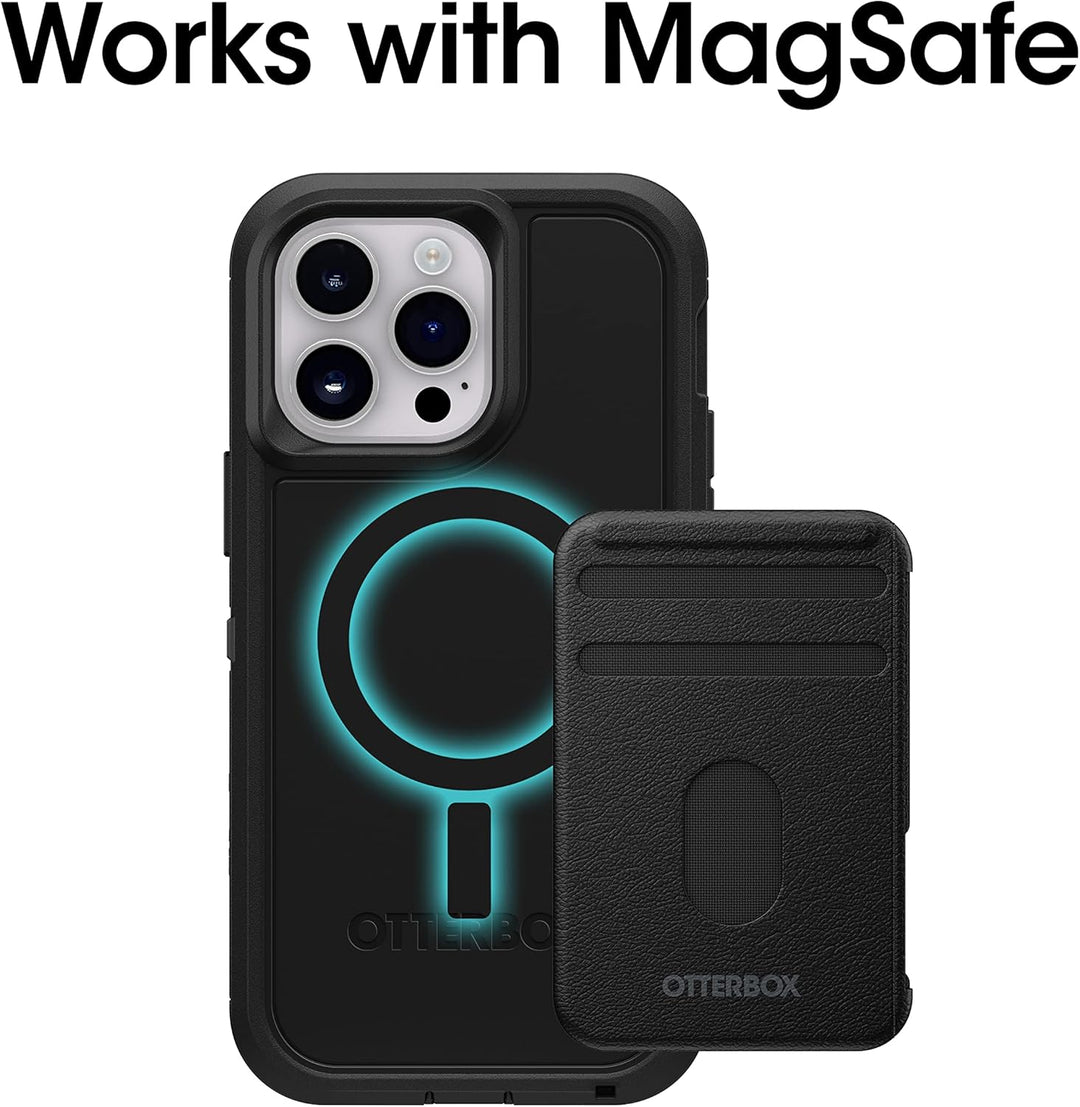 OtterBox Schutzhülle für iPhone 14 Pro (nur) Defender Series XT – schwarz, ohne Bildschirm, robust,