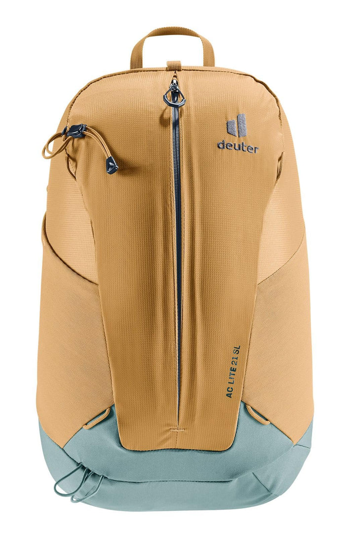 deuter Damen Ac Lite 21 Sl Wanderrucksack (1er Pack) 21 L Caramel-sage, 21 L Caramel-sage