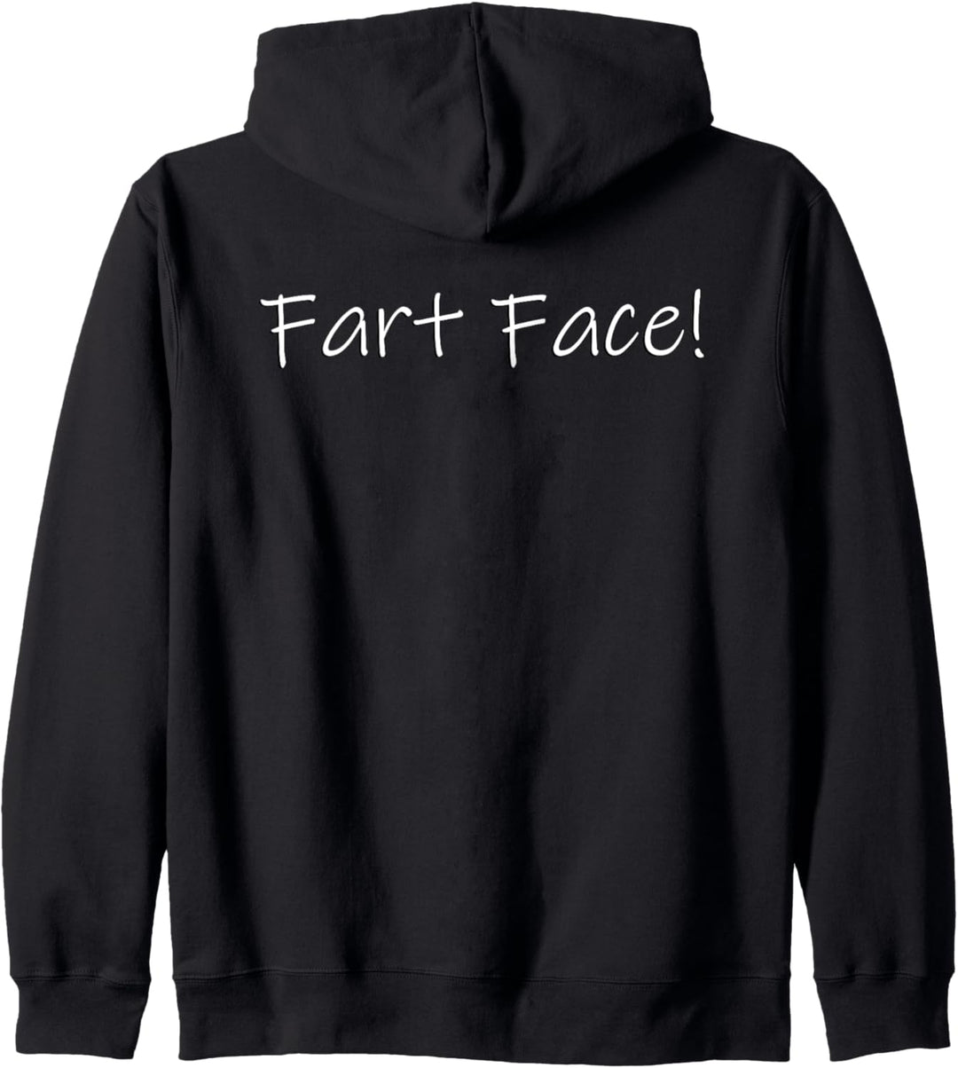 "Fart Face!" Beleidigung für Kleinkinder Kapuzenjacke