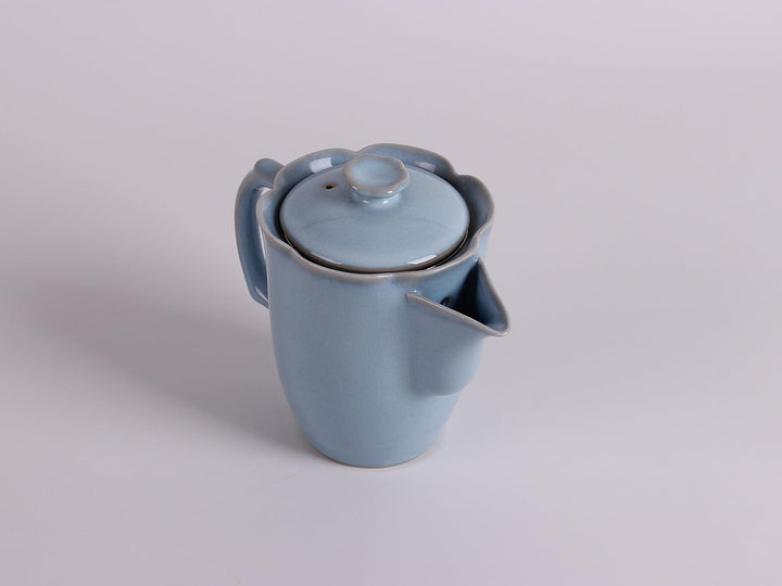 TEA SOUL B6021247 Set Mit Teekanne Und 2 Bechern, blau
