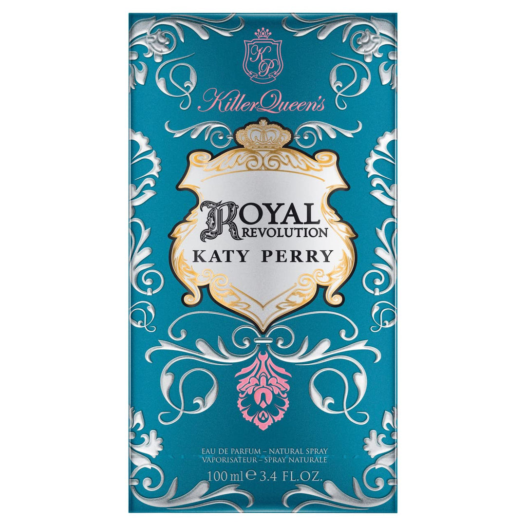 Katy Perry Royal Revolution Eau de Parfum Spray 100 ml 100 ml (1er Pack), 100 ml (1er Pack)