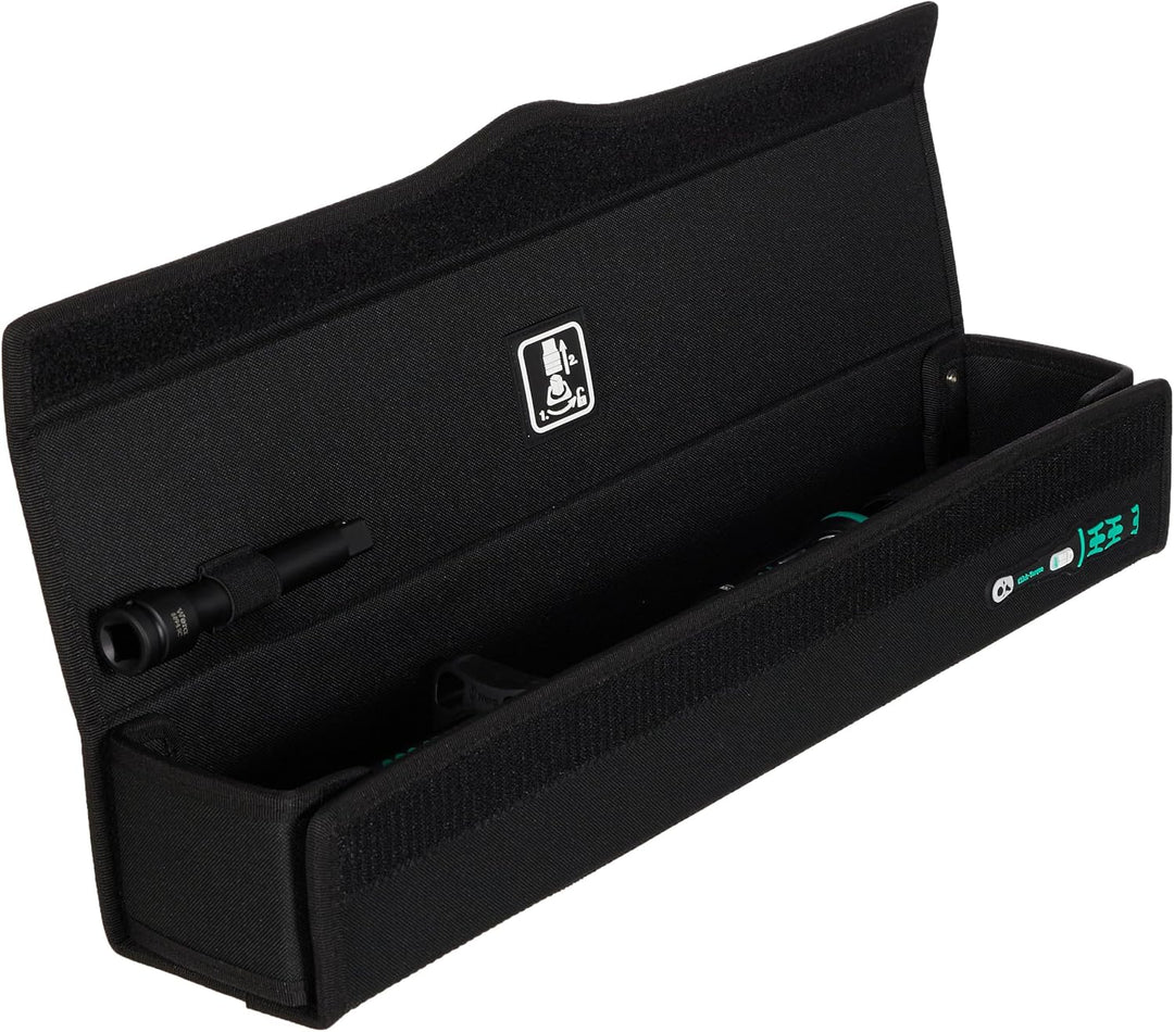 Wera 05075681001 Click-Torque C 3 Set 2 Drehmomentschlüsselsatz, 11-teilig Click-Torque C 3 Set 2 Si