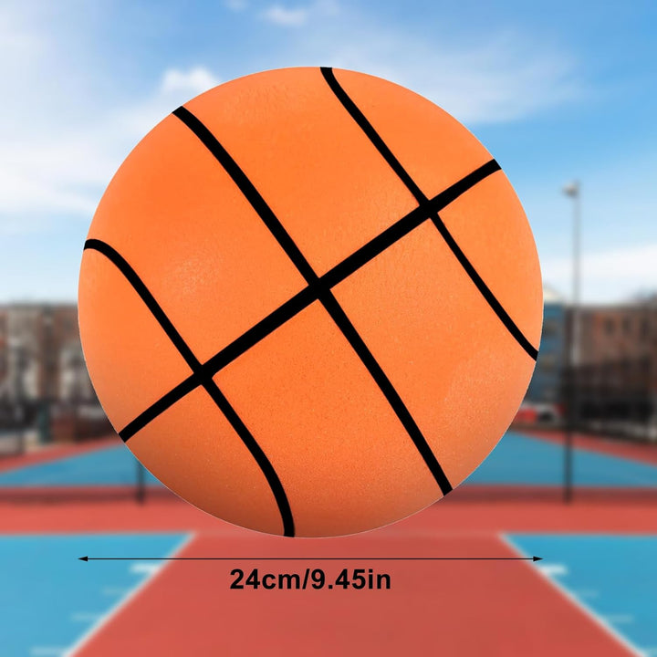 Silent Basketball,2025 Upgraded Version Dribbling Indoor,Lightweight Training Ball für Kinder und Er
