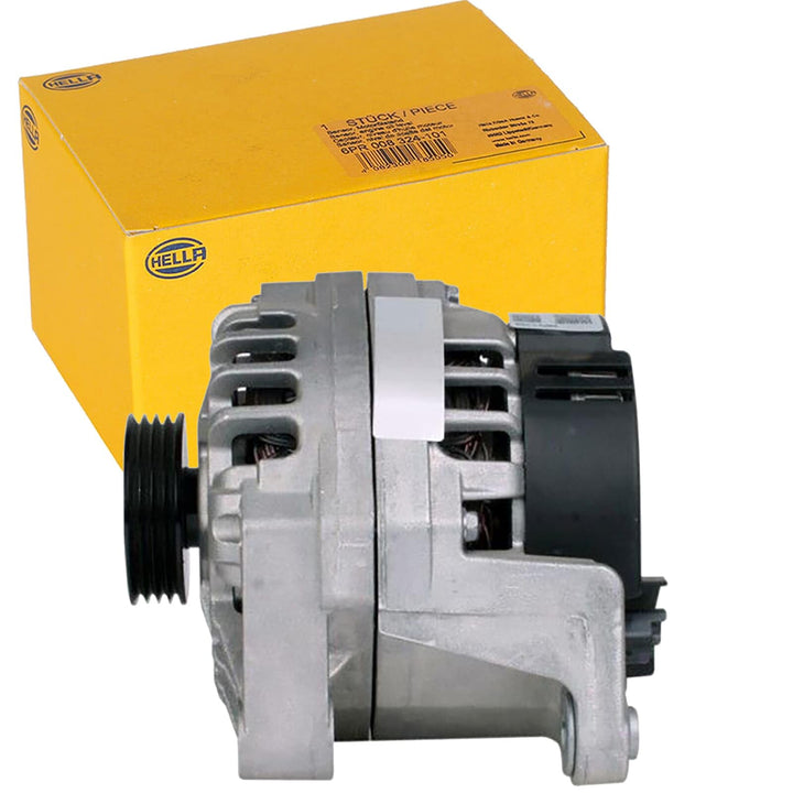 HELLA - Generator/Lichtmaschine - 14V - 75A - für u.a. Renault Clio II (BB_, CB_) - 8EL 012 429-981