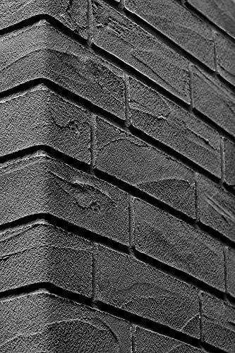 ELASTOLITH 99541 ELABRICK ANTHRAZIT Flexibler Verblendziegel, Anthracite, 50x210 mm Anthracite 50x21