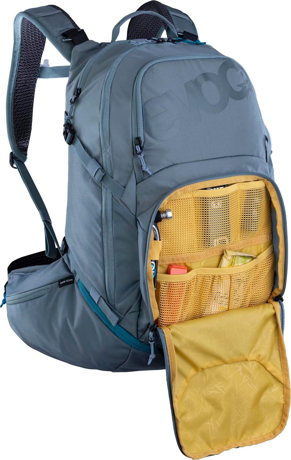 EVOC EXPLORER PRO 26, Rucksack (für kürzere Rückenlängen, AIR FLOW CONTACT SYSTEM, AIRO FLEX Hüftgur