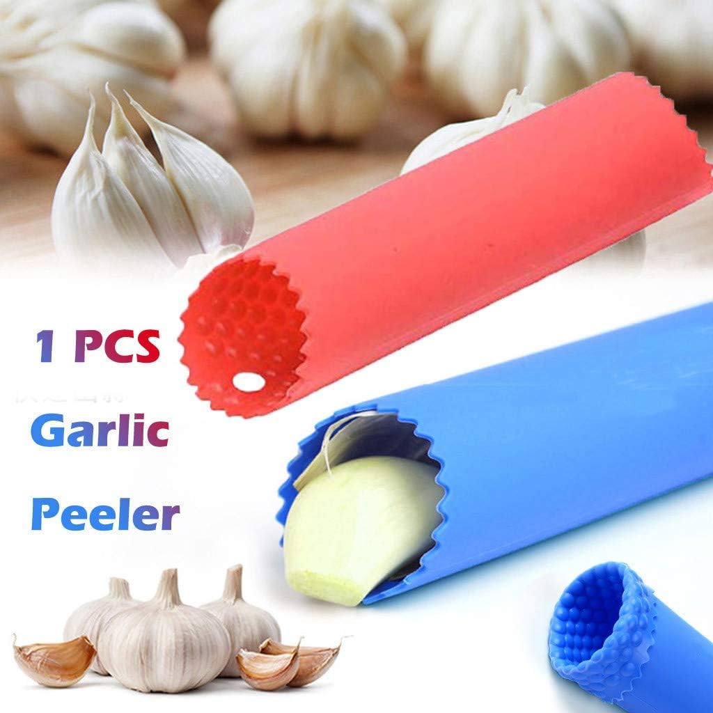 Knoblauchschäler Silikon Tube Roller 1 PCS weichen Chef Knoblauchschäler kreativ und nützlichNützlic