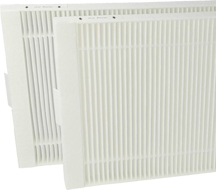 vhbw 2x Pollenfilter kompatibel mit Stiebel-Eltron LWZ 404 Trend Lüftungsgerät - Luftfilter F7 Weiss